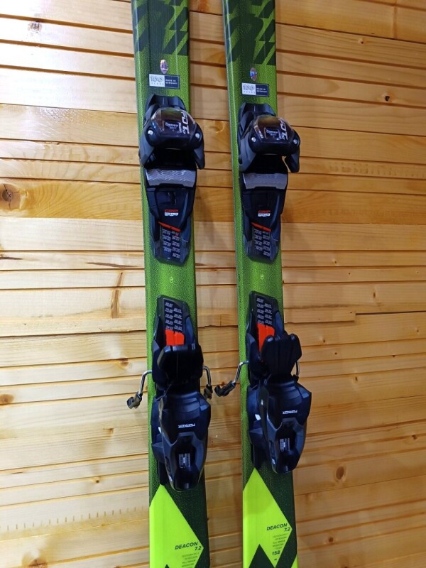 LYŽE VOLKL DEACON 7.2 GREEN 158CM --MODEL 2024--